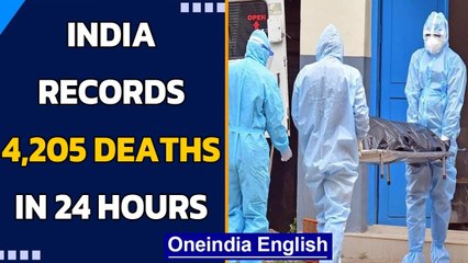 Video herunterladen: Covid-19: India records over 3.48 Lakh cases and 4,205 deaths in 24 hours| Oneindia News