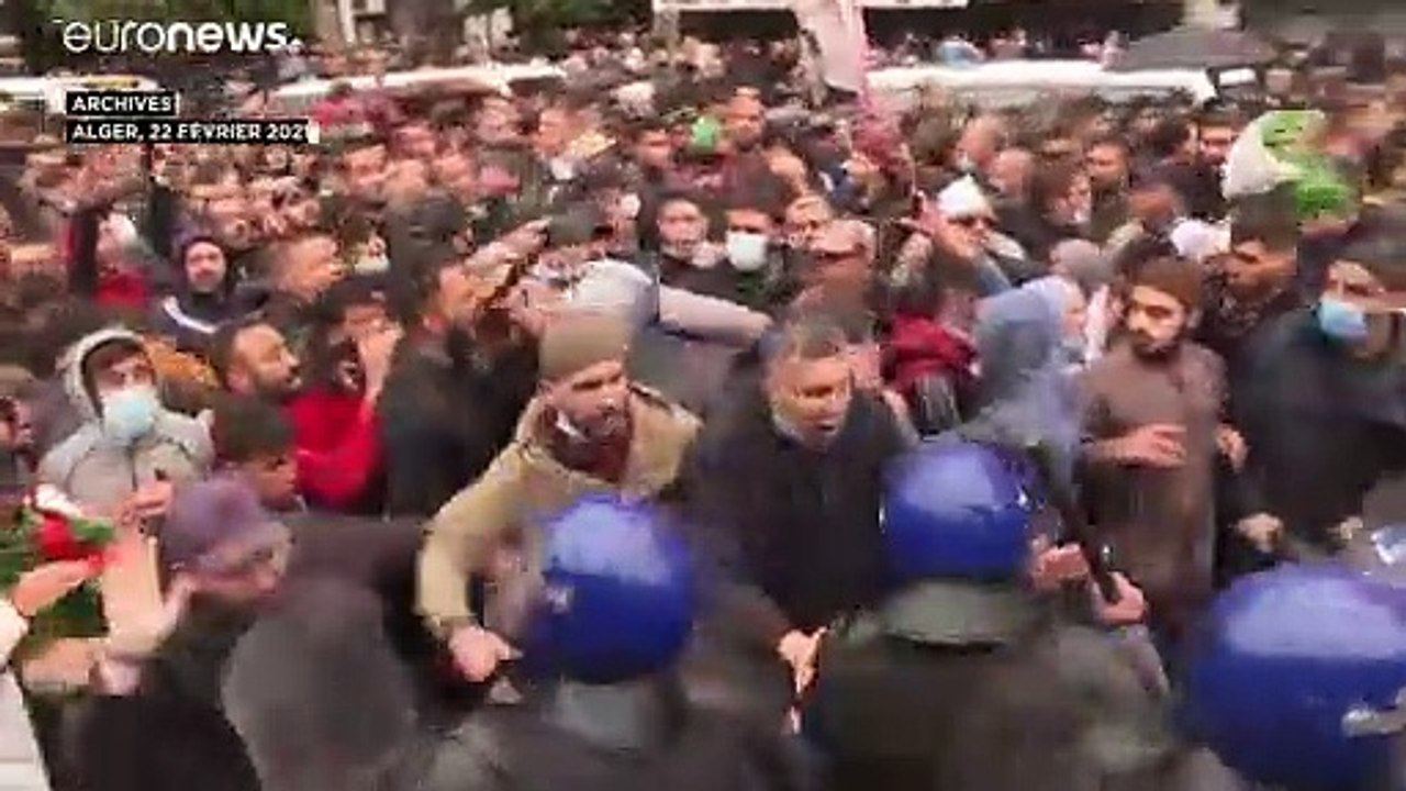 Encore une manifestation interdite à Alger : l'ONU lance un appel au gouvernement algérien