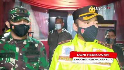 Pemudik Emak-Emak Nangis hingga Pingsan saat Terjaring Penyekatan Mudik