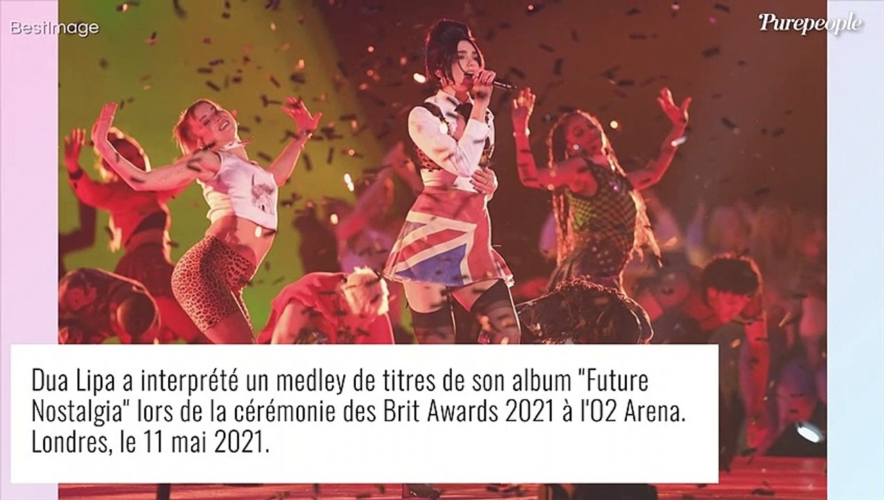 Taylor Swift, son ex Harry Styles, Dua Lipa : Les stars sortent le grand jeu aux Brit Awards