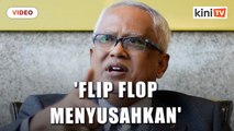 'Rakyat bukan marah PKP, tetapi flip flop kerajaan yang menyusahkan'