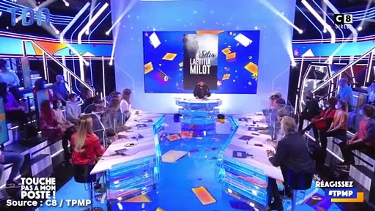 TPMP : Laetitia Milot avoue avoir été menacée par un fan amoureux