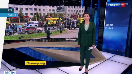 Eurozapping : vive émotion en Russie après une fusillade dans une école