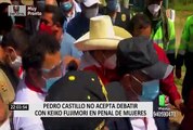 Patricia Juárez sobre Pedro Castillo: 