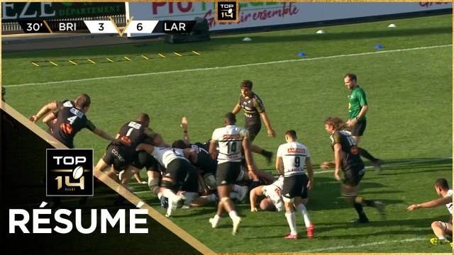 TOP 14 - Résumé CA Brive-Stade Rochelais: 24-12 - J22 - Saison 2020/2021