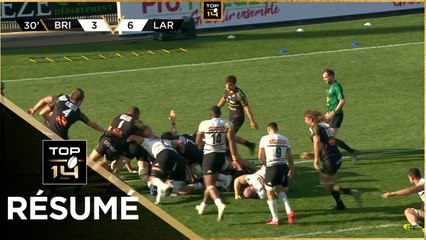 TOP 14 - Résumé CA Brive-Stade Rochelais: 24-12 - J22 - Saison 2020/2021