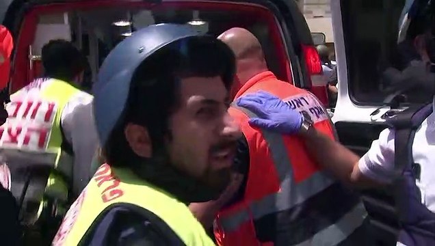 Video shows Isreal's Iron Dome in action as rockets from Gaza militants target city of Ashkelon