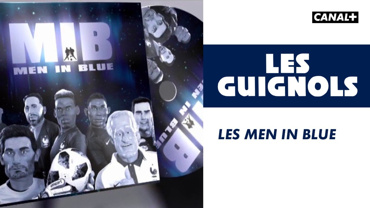 Les Men in Blue - Les Guignols - CANAL+
