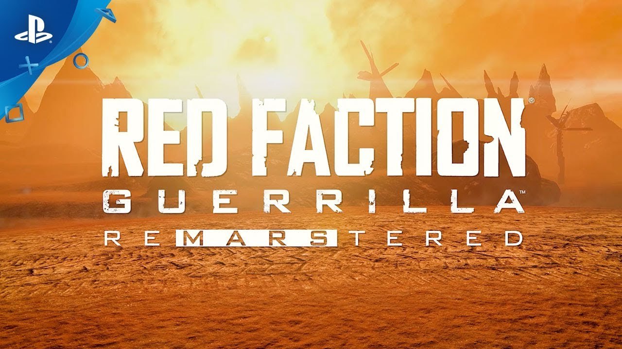 Red Faction Re-Mars-tered Edition - Tráiler de...