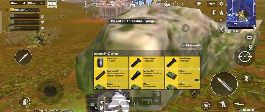 PLAY IN NEW MAP /PUBG LITE/WINNER WINNER CHICKEN DINNER