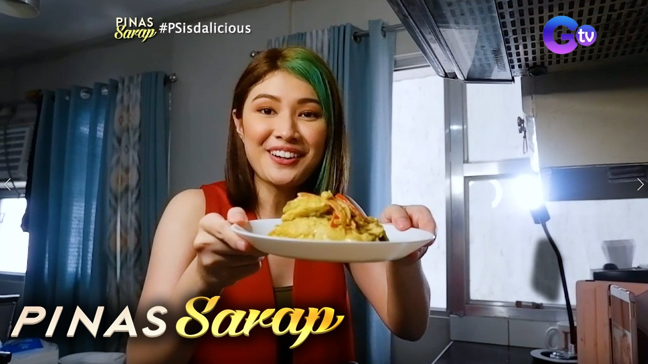 Pinas Sarap: Thea Tolentino, ibinahagi ang kanyang tilapia curry recipe!