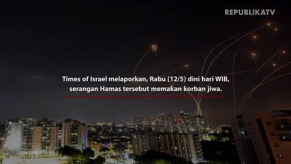 Saat Hamas Membalas Aksi Israel