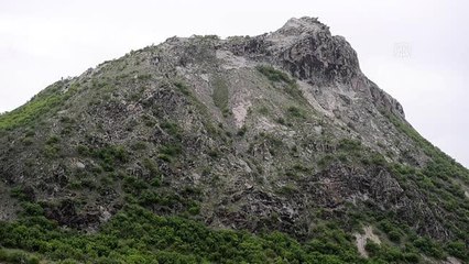 Doğası ve yaban hayatıyla dikkati çeken Tunceli'deki "Sülüklü Göl" bahar renklerine büründü