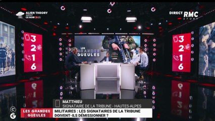 Les signataires de la tribune de militaires doivent-ils quitter l'armée ? - 12/05