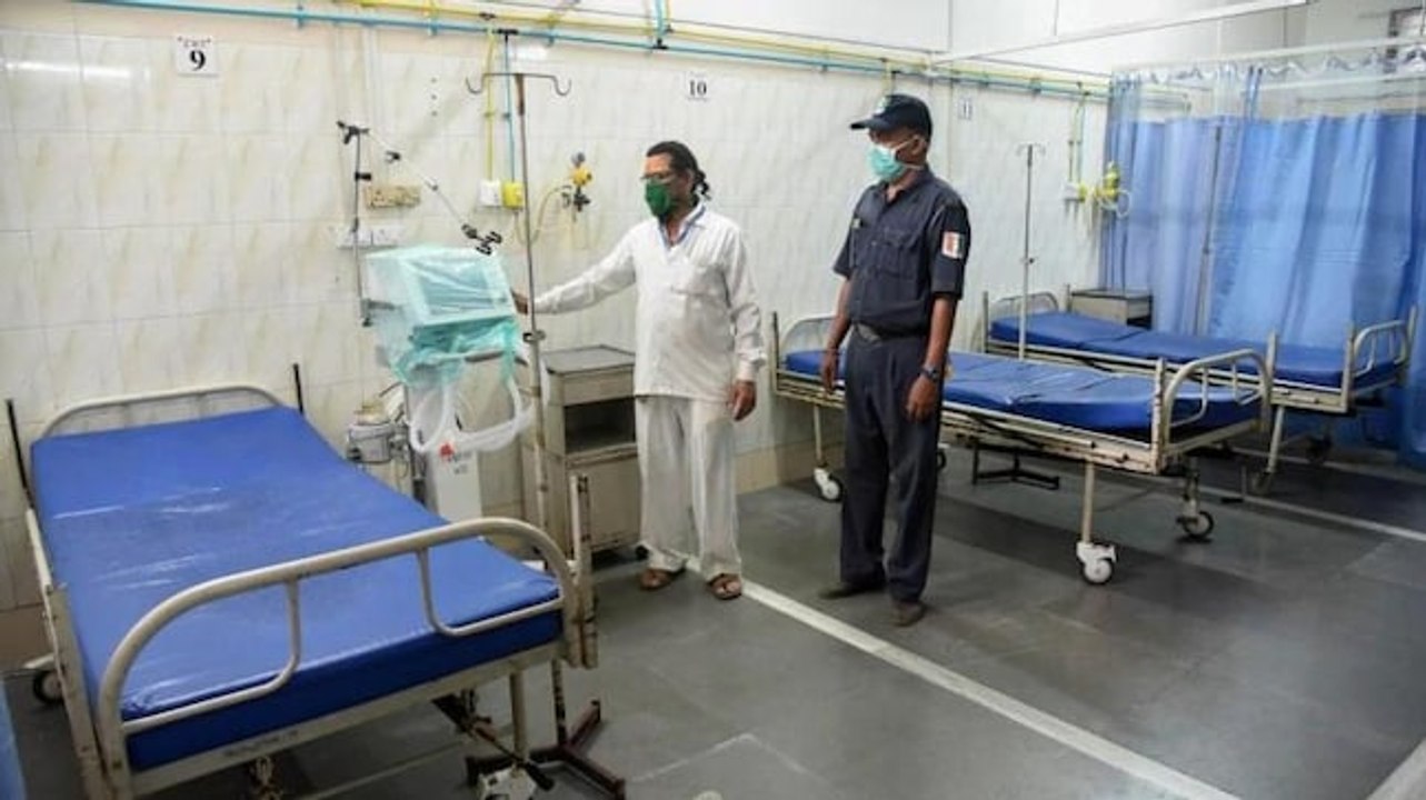 Coronavirus: Life saving equipment gathering dust!
