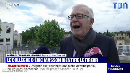 BFM TV diffuse la photo du suspect principal dans l'affaire du policier d'Avignon