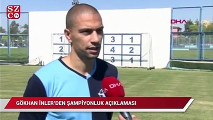 Her gittiği takıma şampiyonluk götüren Gökhan İnler'den açıklama