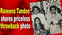 When Raveena Tandon attended Rishi Kapoor and Neetu Singhs wedding