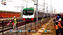⁣⁣⁣প্রথমবারের মতো চললো স্বপ্নের মেট্রোরেল | Metro Rail Dhaka | মেট্রোরেল দেখতে যেমন