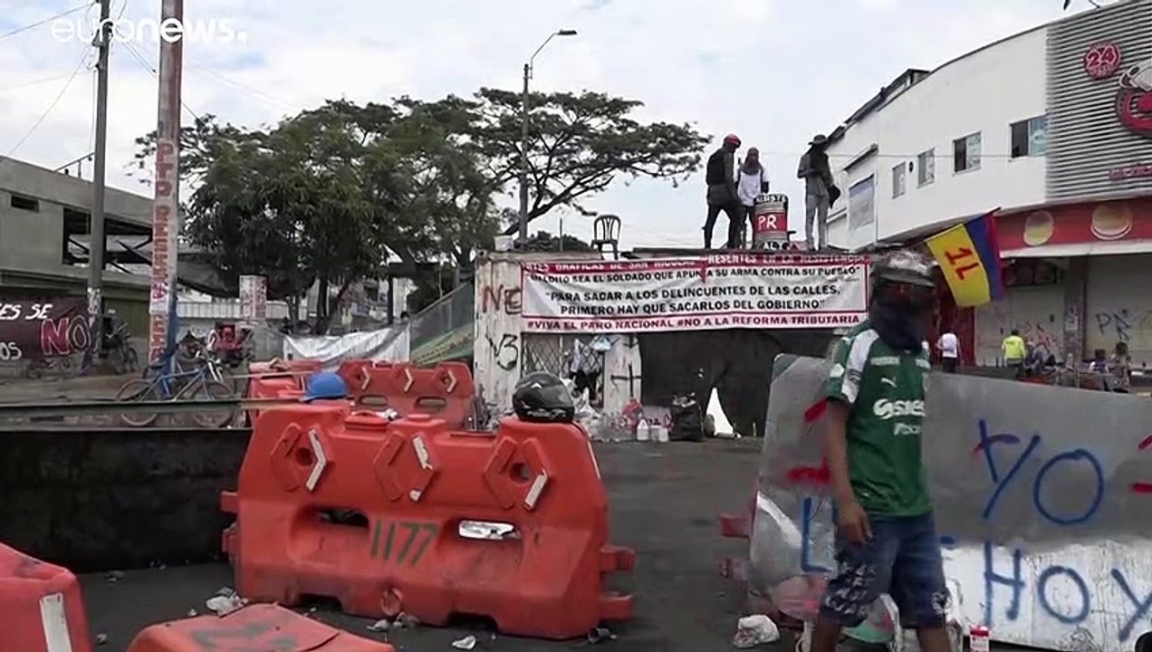 Cali, die kolumbianische Hochburg des Protests