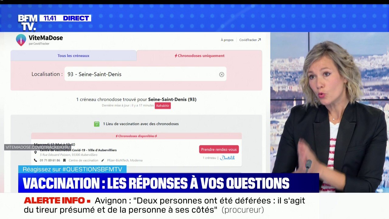 Quel est le mode d'emploi pour trouver un créneau de vaccination en moins de 24 heures ?