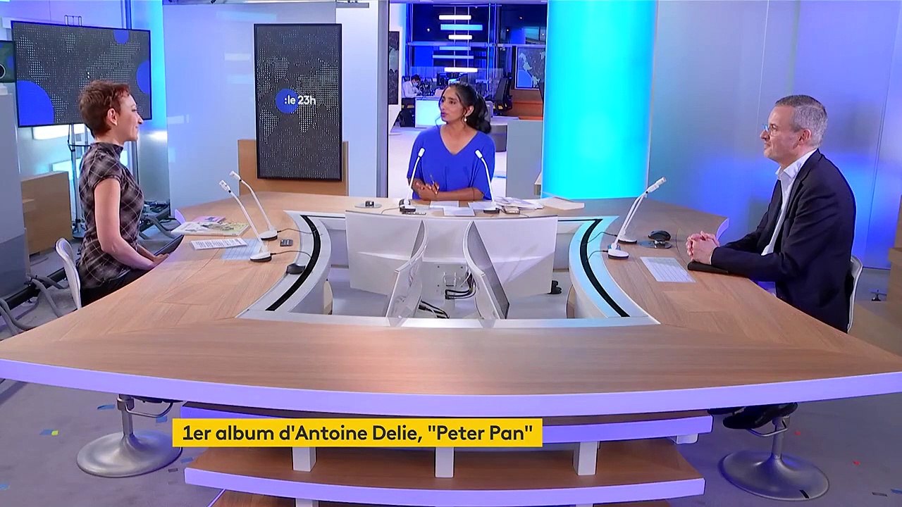 Musique : "Peter Pan", le premier album d’Antoine Delie est dans les bacs