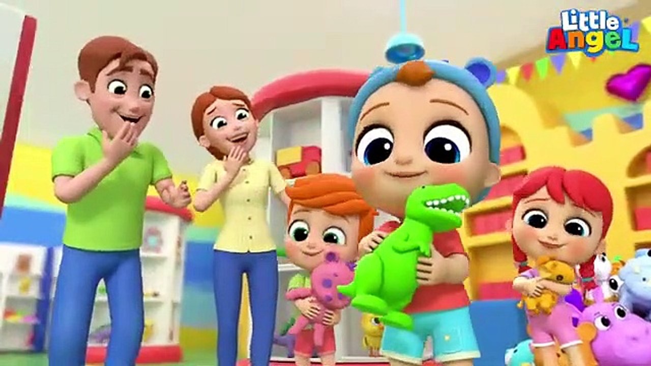 Can Bebek, Ailecek Oyuncak Almaya Gidiyoruz | Eğlenceli Ve Öğretici Çocuk Şarkıları