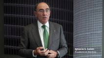 Ignacio Sánchez Galán valora la presentación de los resultados del primer trimestre de 2021