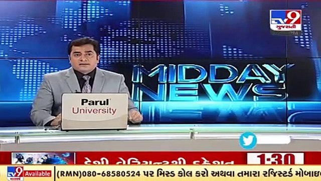 Despite mini lockdown, traders keep their shops partially open in Ahmedabad _ TV9News