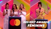 Little Mix remporte le BRIT Award du meilleur groupe, et c'est historique