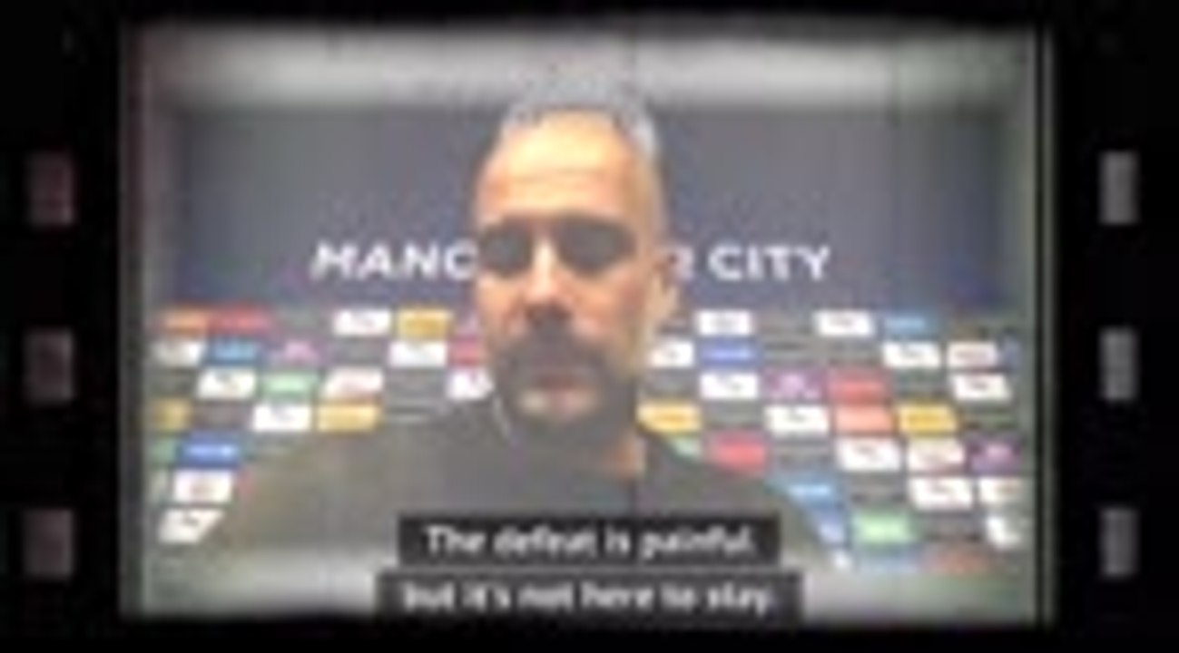 Turning point - the 'painful' Leicester defeat that sparked Man City's title run