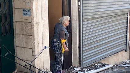 Şişli'de freni boşalan kamyonet dehşet saçtı