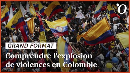 Chômage, fiscalité, Covid-19... les raisons de l'explosion de violences en Colombie