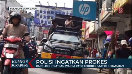 Kapolres Ingatkan Warga Patuh Prokes Saat Di Keramaian