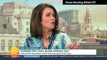 Susannah Reid calls out Tony Blair on war in Iraq
