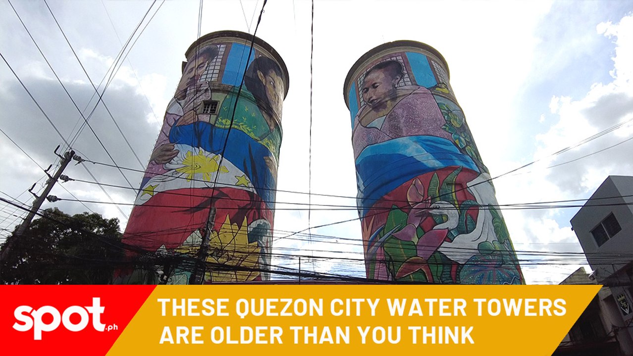 These Water Towers Are Older Than You Think