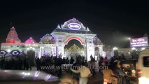 Prem Mandir Vrindavan - a time lapse