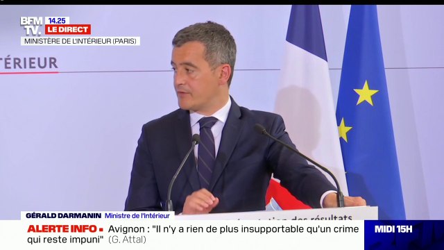 Féminicide à Mérignac: Gérald Darmanin rappelle que la consigne est (...) de saisir systématiquement toutes les armes des personnes soupçonnées d'être en responsabilité de violences conjugales