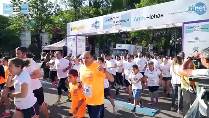 Participa en la VIII Carrera contra la Violencia de Género