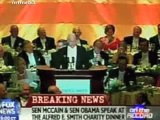 16/10 : Les blagues de McCain, le rire d'Obama (VOSTF)