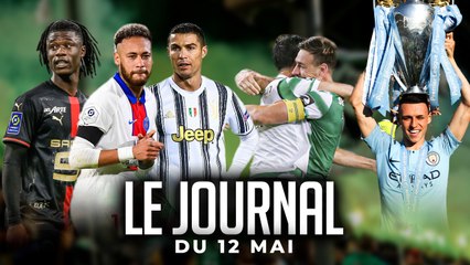 NEYMAR VEUT JOUER AVEC RONALDO, SPORTING ET MAN CITY SACRÉS, LE PLAN DU PSG POUR CAMAVINGA I LES INFOS FOOT DU JOUR