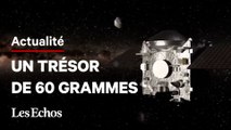 La sonde Osiris-Rex rapporte de la poussière d’astéroïde sur Terre