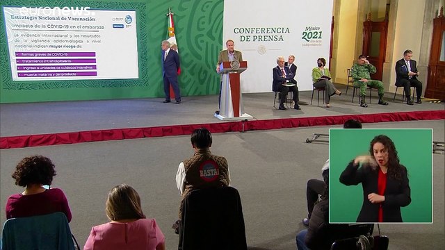 Vacunas: embarazadas en México y adultos con síndrome de Down en Perú