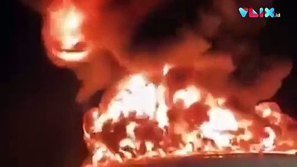 Panas! Hamas Tembakkan Ratusan Roket ke  Tel Aviv