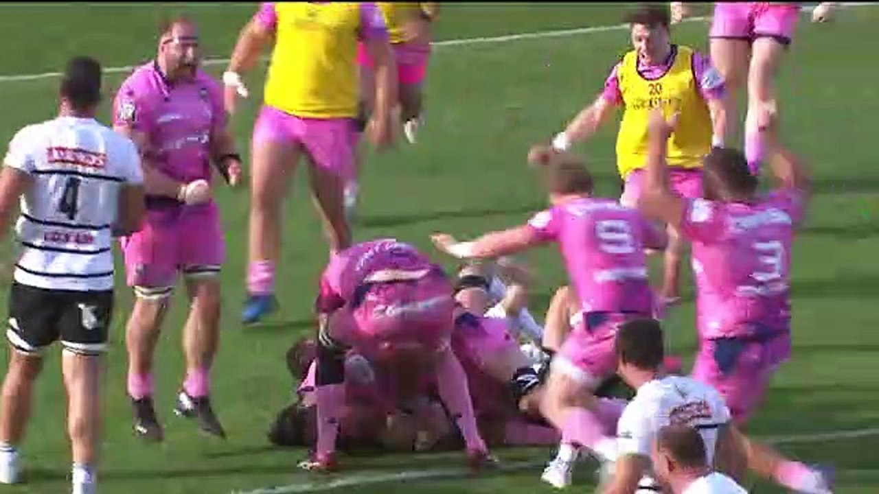 BRIVES v PARIS - MATCHDAY 23 - TOP 14 - Season20/21
