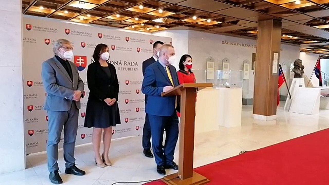 ZÁZNAM: TK strany SaS k núdzovému stavu