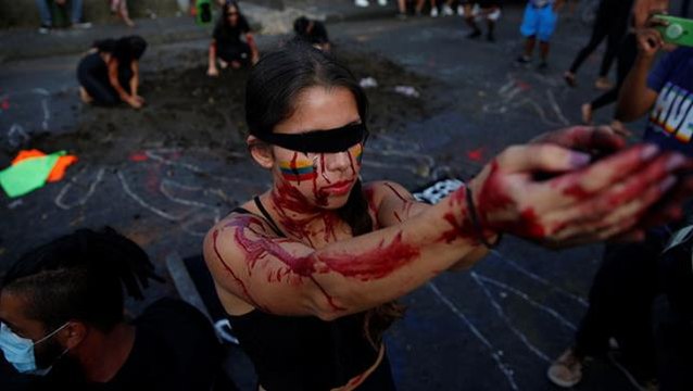 Kolombiya'da hükümet karşıtı protestolar kontrolden çıktı! Gösterilerde can kaybı 42'ye yükseldi