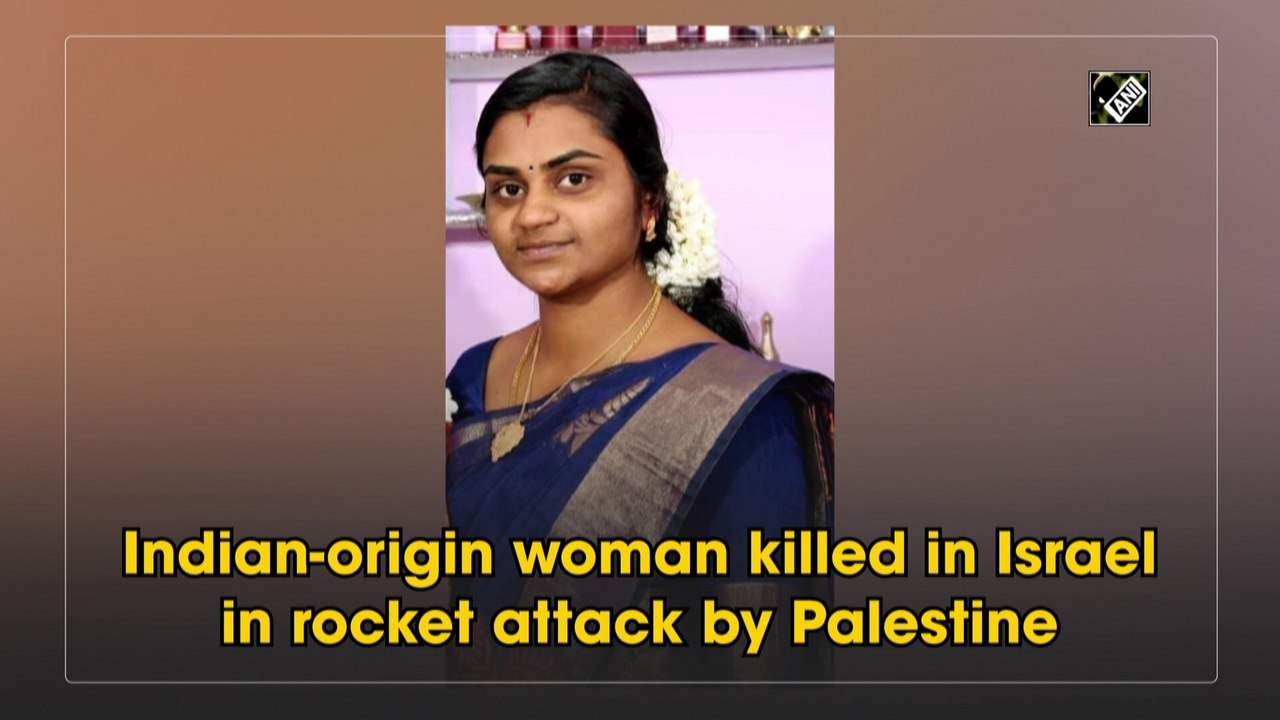 Indian-origin woman killed in Israel in rocket attack by Palestine