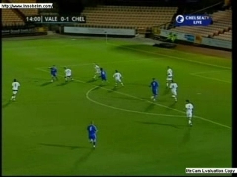 1st half highlights Yth F.A Cup