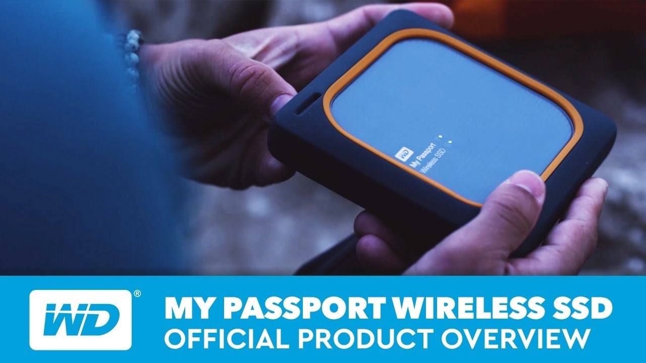 My Passport Wireless SSD